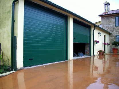 Puertas seccionales Persinort en Santiago